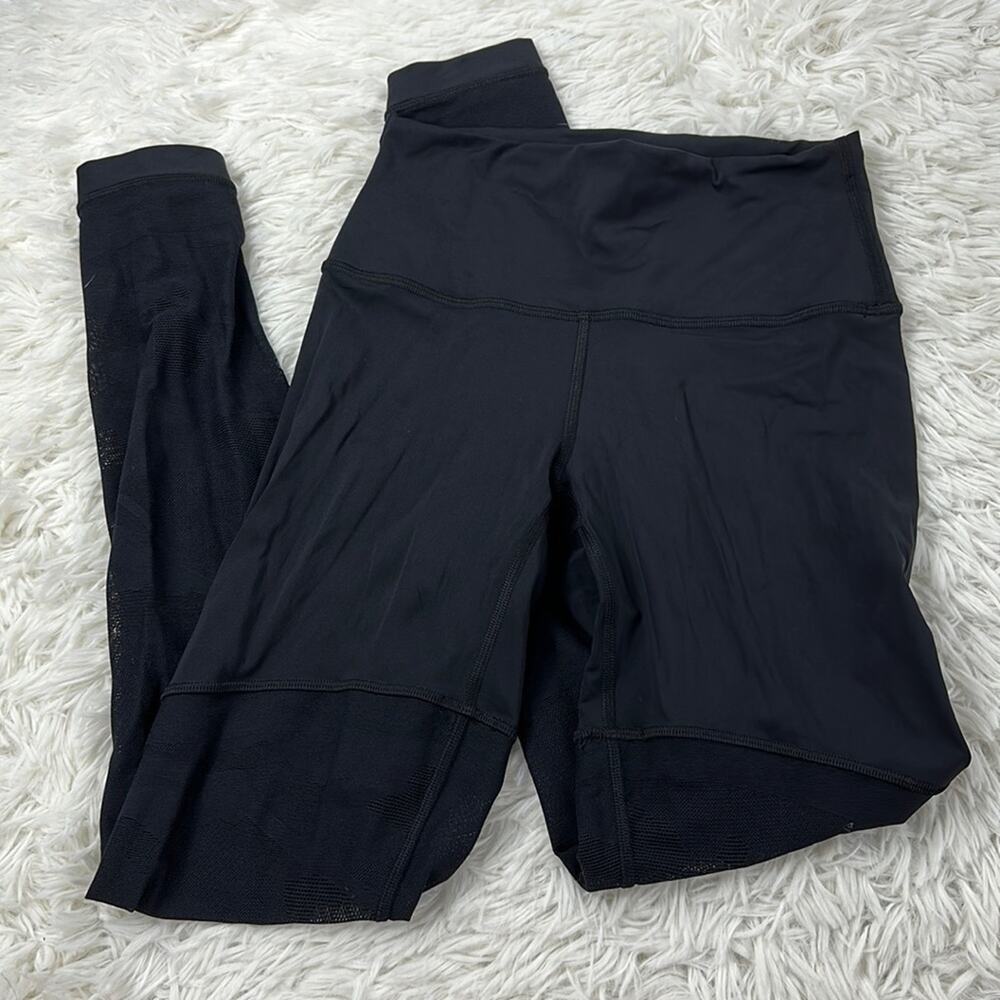 Lululemon Sheer Will High-Rise Tight 28" *Camo Black